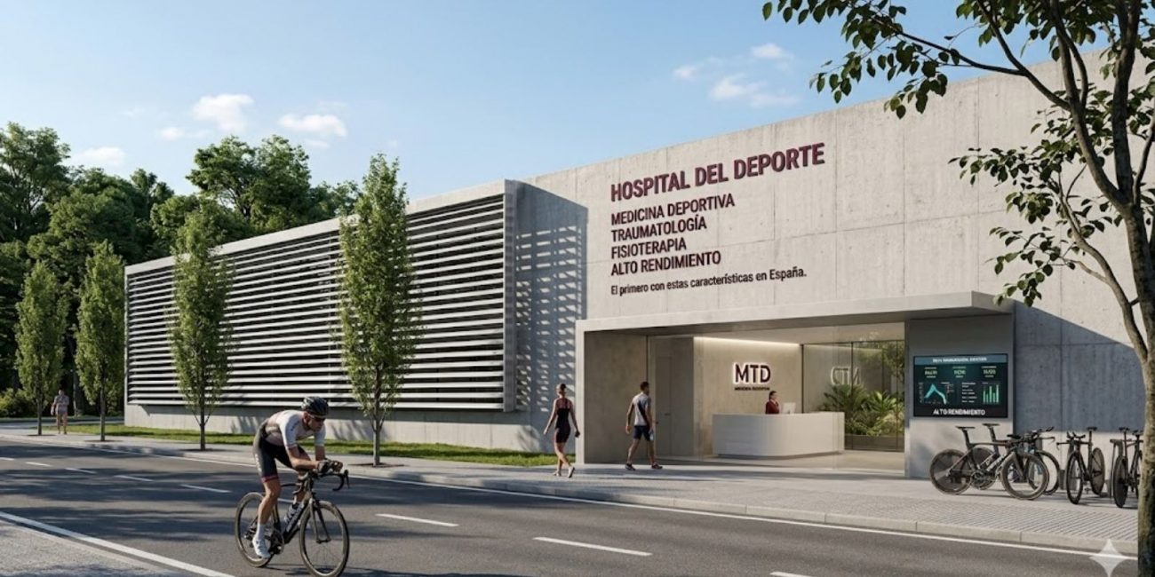 Ciudad de Deporte - Hospital deportivo. Descubre apartamentos exclusivos en La Nucía a un paso de la Ciudad del Deporte. Disfruta de estilo de vida activo con piscina de olas, academia Ferrer, golf y más.