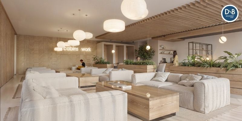 Oasis de zonas comunes premium en la nucía - dbb. Primer vistazo a la exclusividad de las zonas comunes en destiny by bergen en la nucía. Un oasis privado de lujo sostenible en costa blanca.