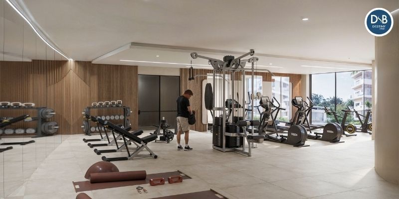 Oasis de zonas comunes premium en la nucía - dbb. Primer vistazo a la exclusividad de las zonas comunes en destiny by bergen en la nucía. Un oasis privado de lujo sostenible en costa blanca.
