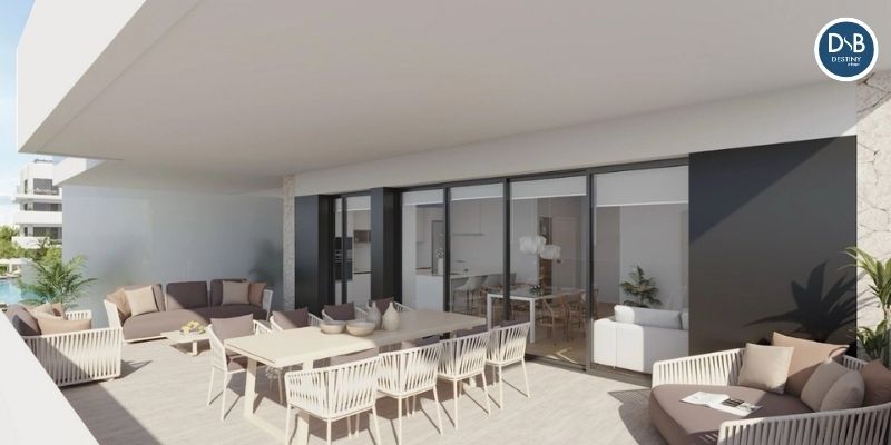 Orientación y luz natural en la nucía - dbb. Descubre cómo la arquitectura bioclimática y la luz natural de destiny by bergen en la nucía maximizan el bienestar y la eficiencia residencial.