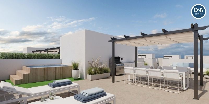 Orientación y luz natural en la nucía - dbb. Descubre cómo la arquitectura bioclimática y la luz natural de destiny by bergen en la nucía maximizan el bienestar y la eficiencia residencial.