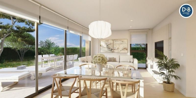 Orientación y luz natural en la nucía - dbb. Descubre cómo la arquitectura bioclimática y la luz natural de destiny by bergen en la nucía maximizan el bienestar y la eficiencia residencial.