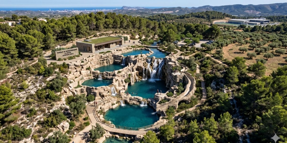 Sports City - Canyoning Center. Discover exclusive apartments in La Nucia just a step away from the Sports City. Enjoy an active lifestyle with a wave pool, Ferrer Academy, golf, and more.