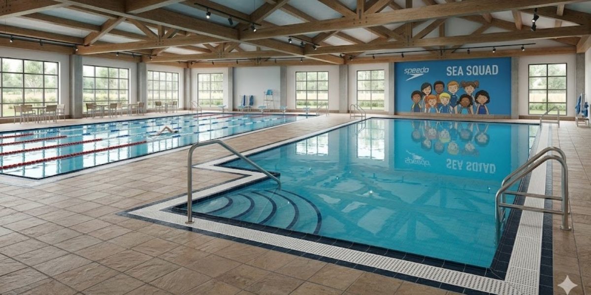 Ciudad de Deporte - Piscinas Exteriores e indoor. Descubre apartamentos exclusivos en La Nucía a un paso de la Ciudad del Deporte. Disfruta de estilo de vida activo con piscina de olas, academia Ferrer, golf y más.