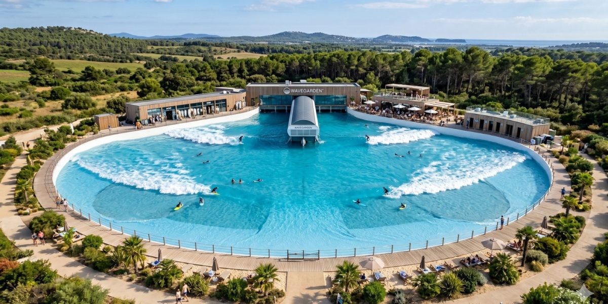 Sports City - Wave Garden Complex. Discover exclusive apartments in La Nucia just a step away from the Sports City. Enjoy an active lifestyle with a wave pool, Ferrer Academy, golf, and more.
